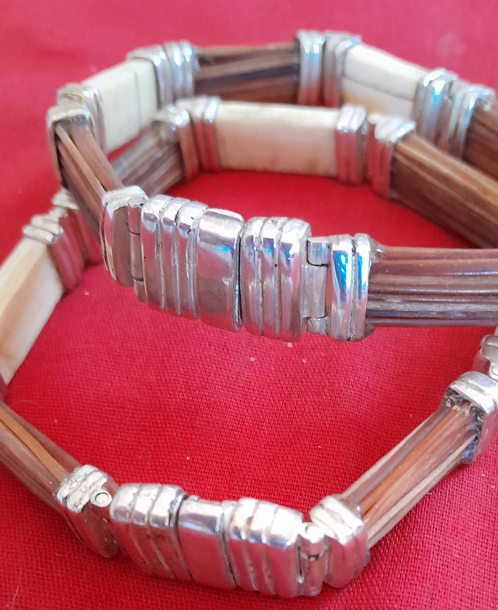 FCGW2 White Elephant Hair and warthog tusk – Just Elephant