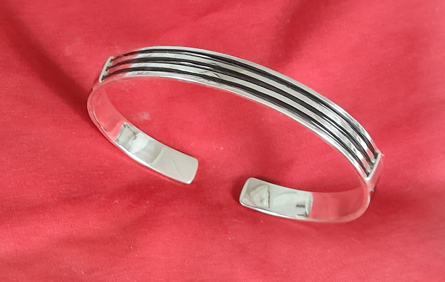 Lee #7 Elephant Hair and 925 sterling silver bracelet