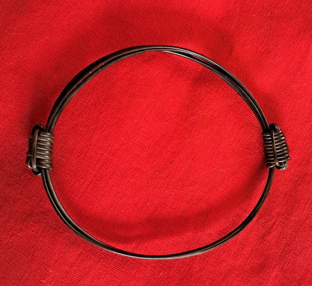 Simple Four Line Elephant Hair Bracelet - YouTube