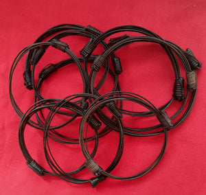 BB410 Save $964 Lot x 10 sliding knot 4 elephant hair bracelet