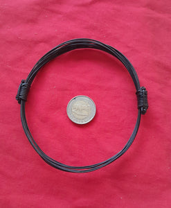 AB1 Genuine elephant hair ankle bracelet