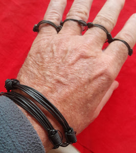 FR2 Save $268 -2 Elephant hair bracelet plus 4 free rings. Limited offer