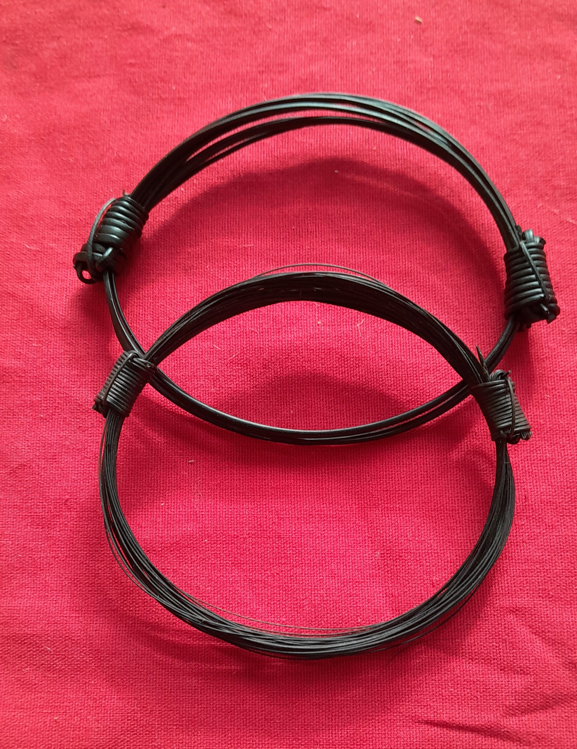 GIR21 Save $30 Combo set of 2. Elephant and giraffe hair bracelets