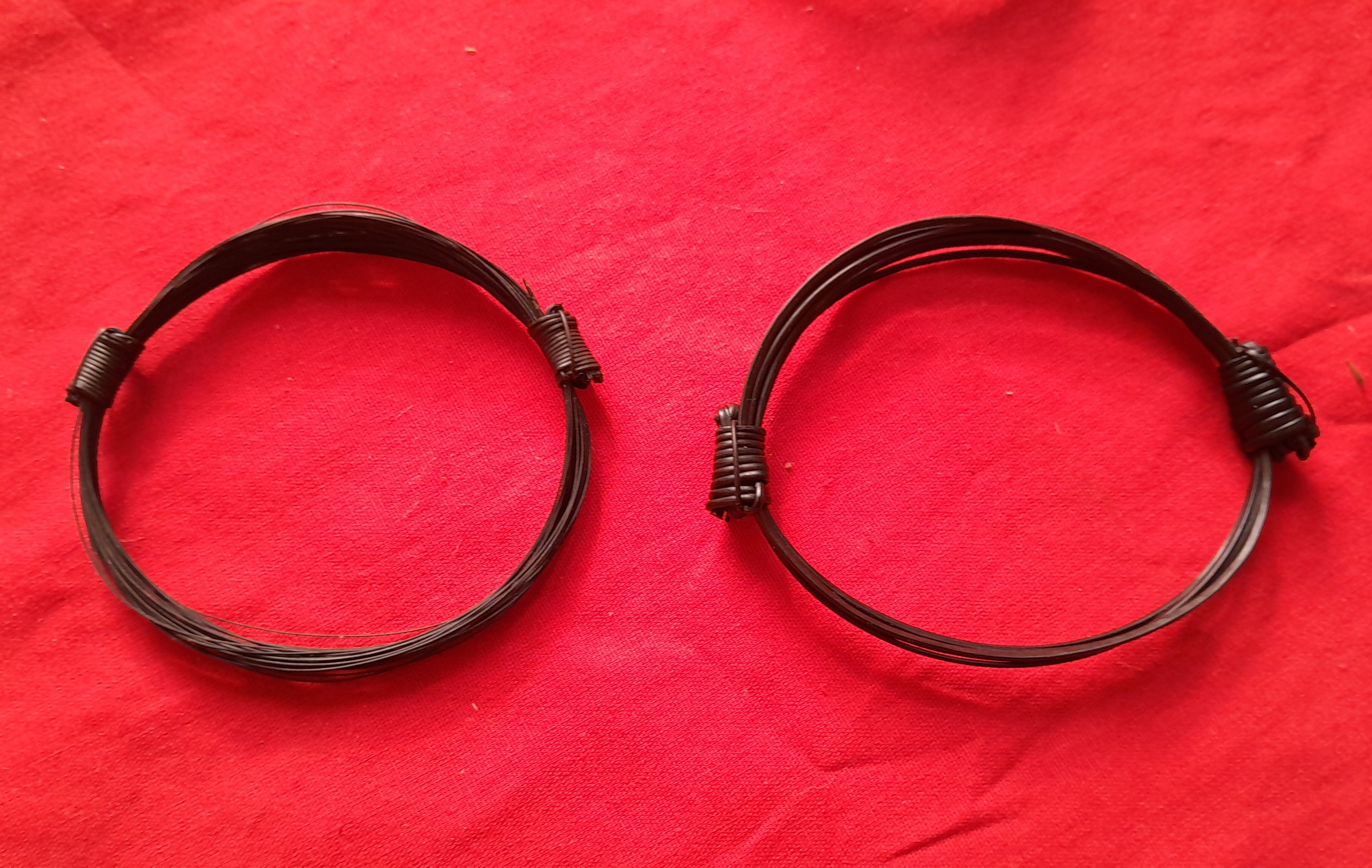 GIR21 Save $30 Combo set of 2. Elephant and giraffe hair bracelets