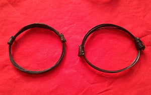 GIR21 Save $30 Combo set of 2. Elephant and giraffe hair bracelets
