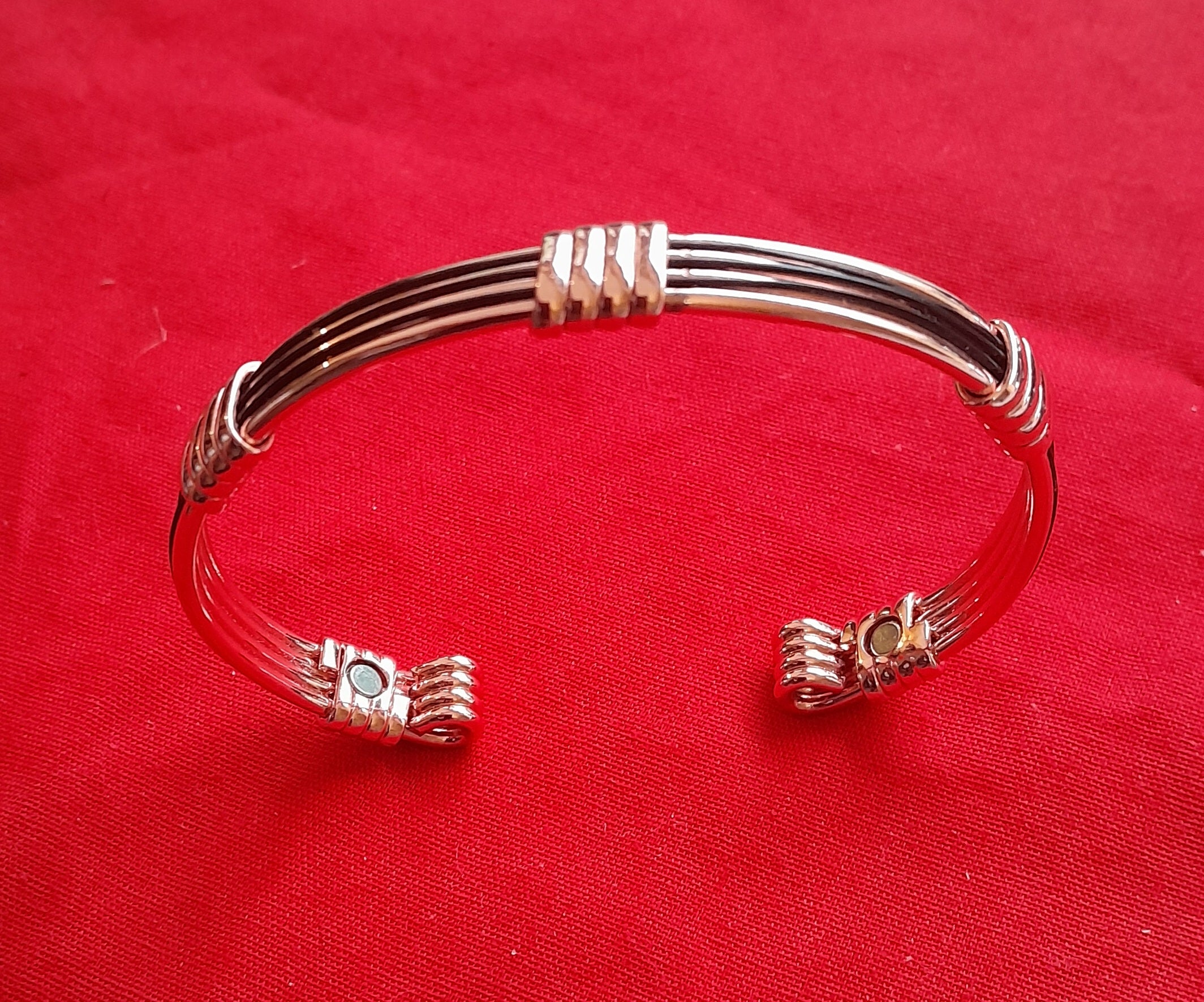 TEM1 Copper & Elephant hair bracelet