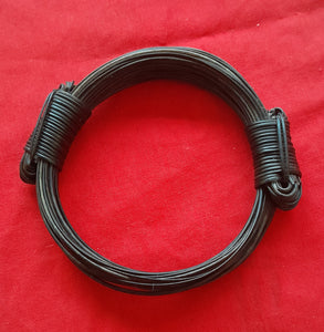 JET3 Very Thick elephant hair bracelet max. Diam 3.5"