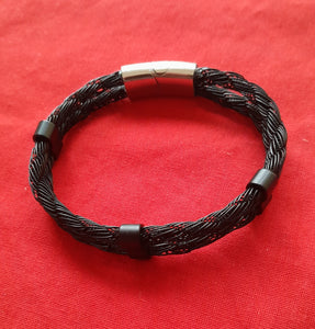 GIR22 Extremely unique giraffe hair bracelet combo