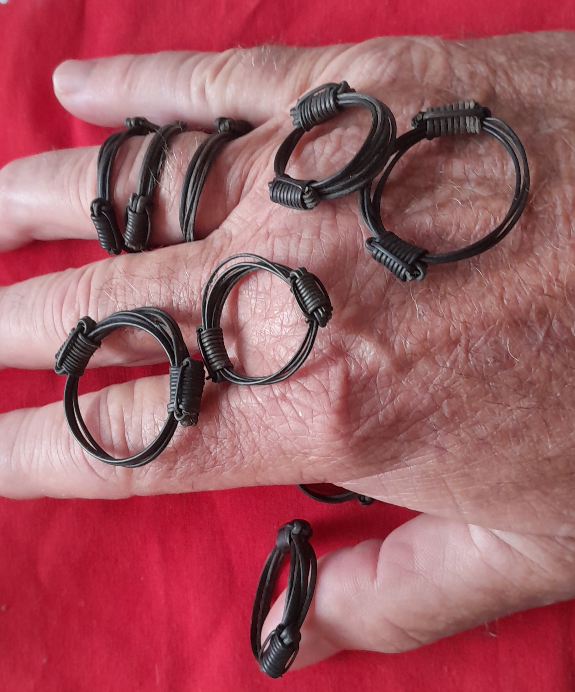 EHRH Set 2 Elephant Hair Ring