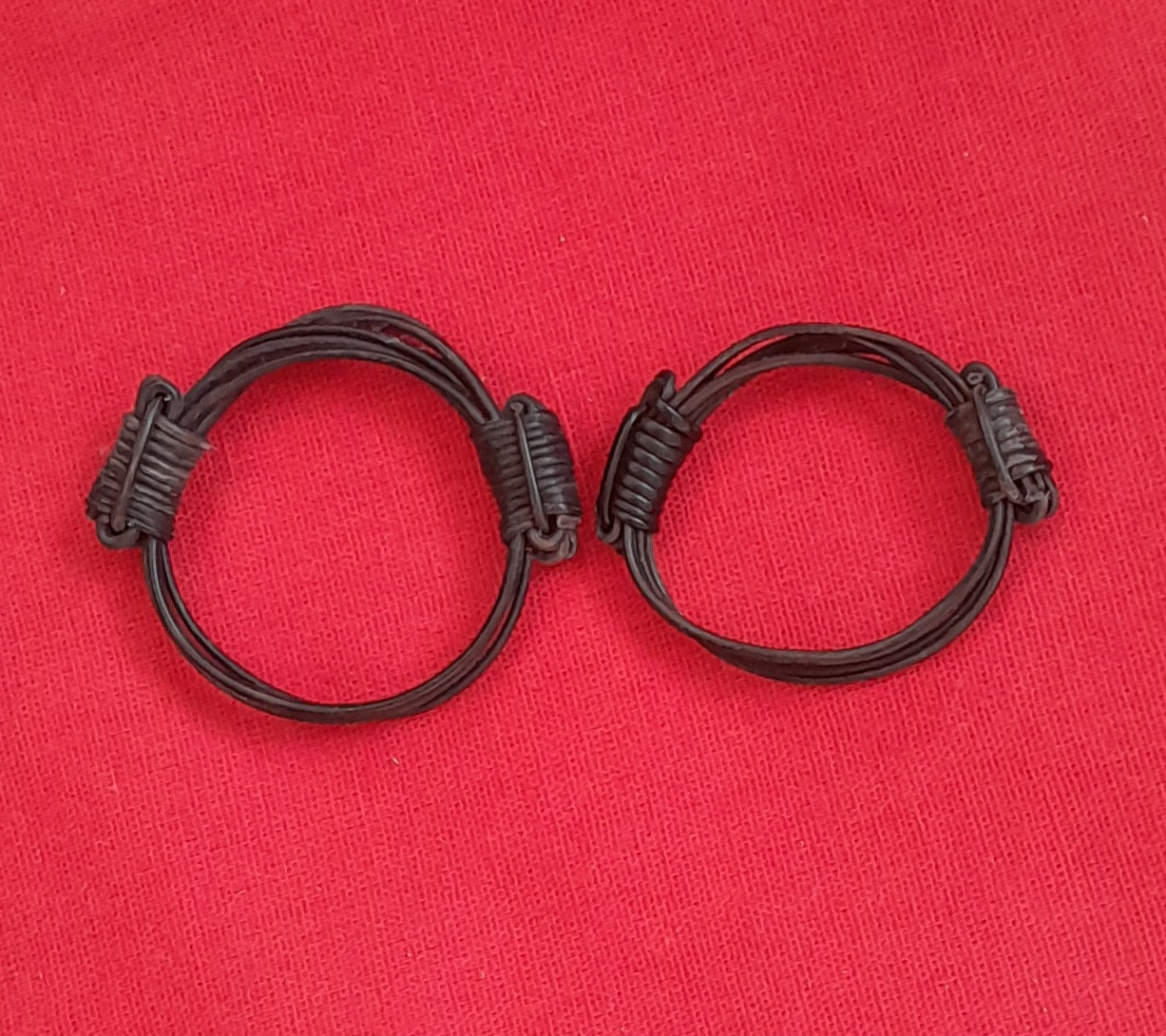 EHRH Set 2 Elephant Hair Ring