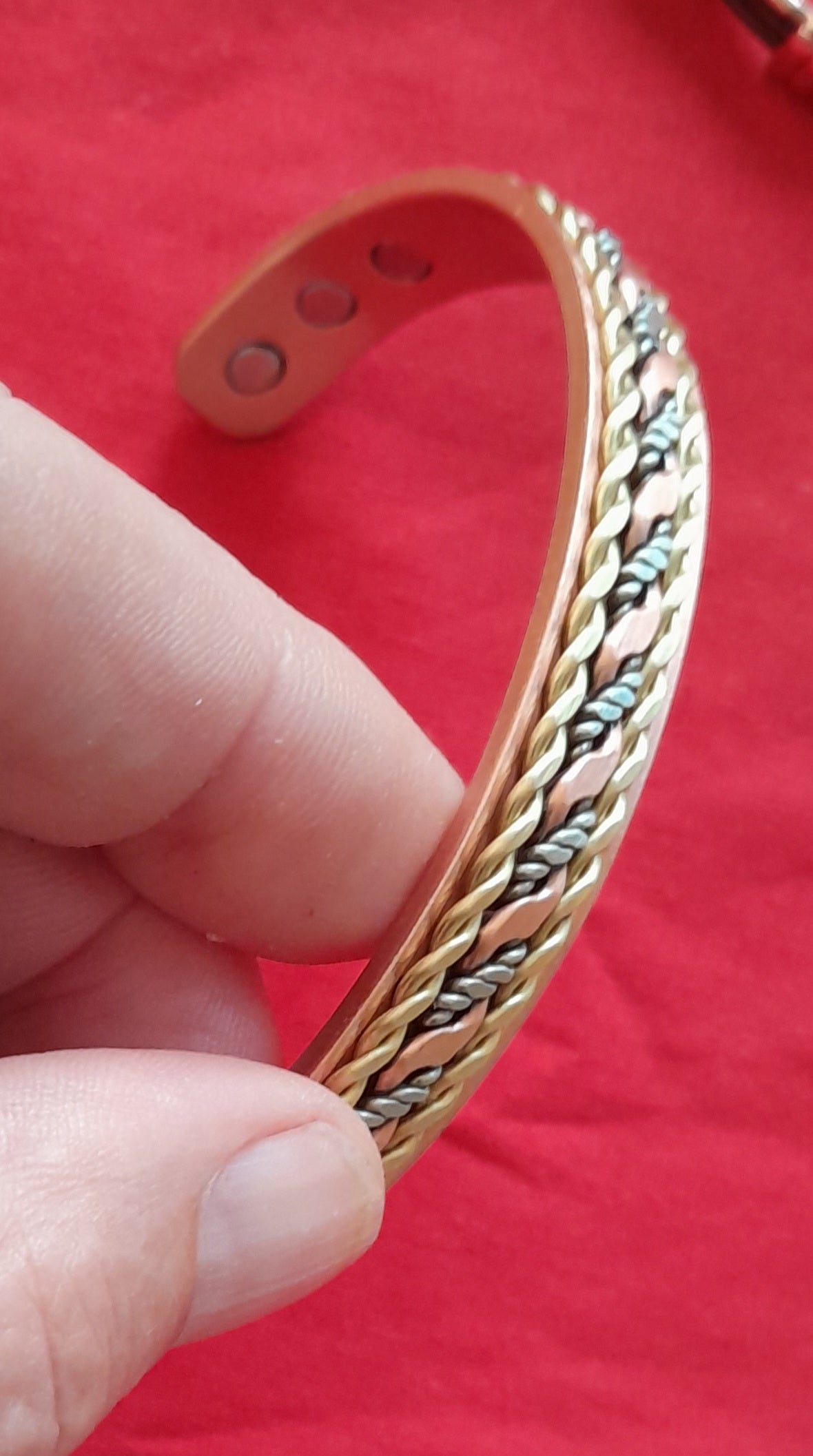 CS3 5 Elephant hair bracelet and Free copper bracelet