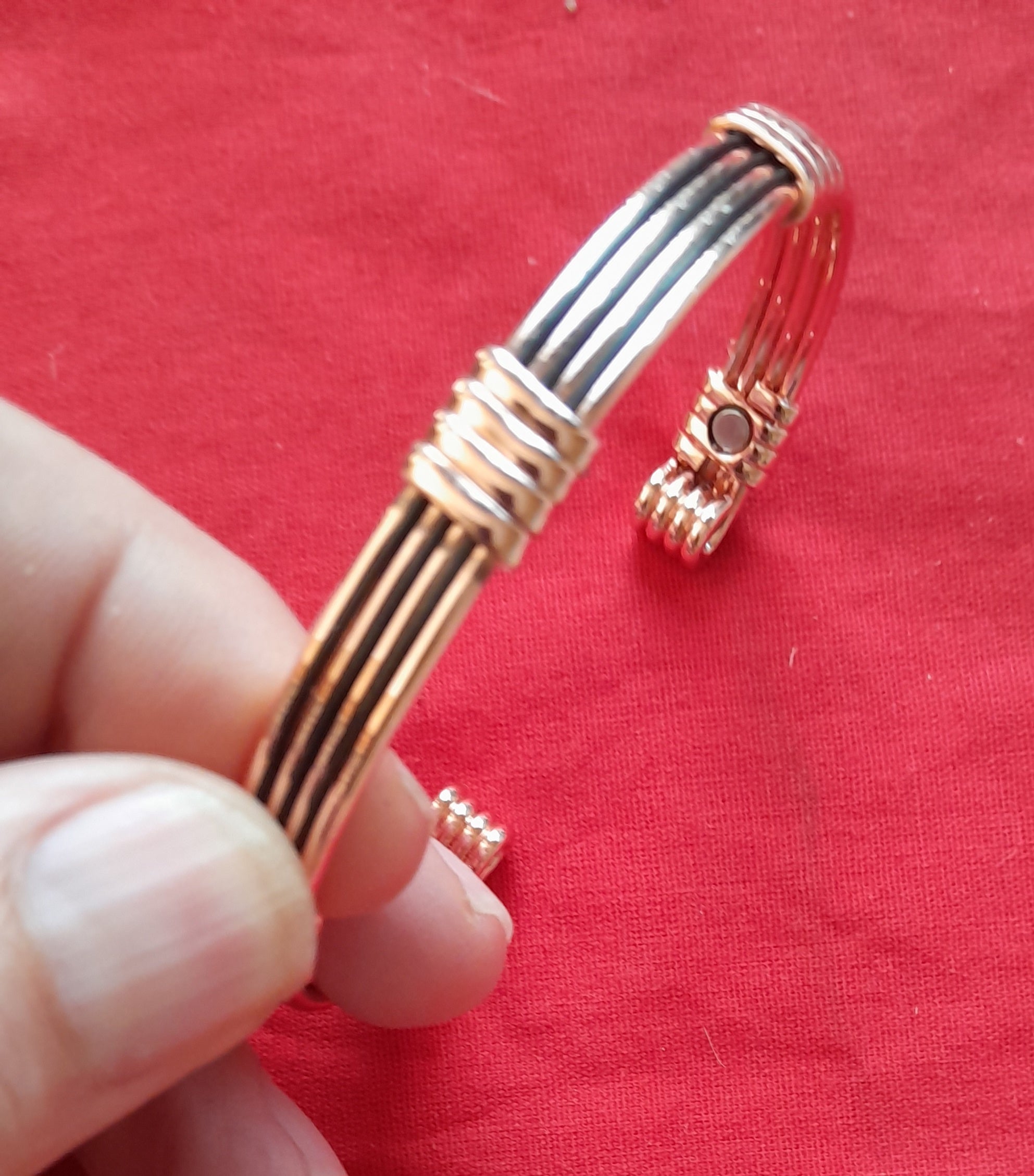 CS3 5 Elephant hair bracelet and Free copper bracelet