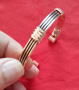 CS3 5 Elephant hair bracelet and Free copper bracelet