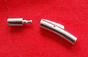 TEM2 Unique clasp and elephant hair bracelet