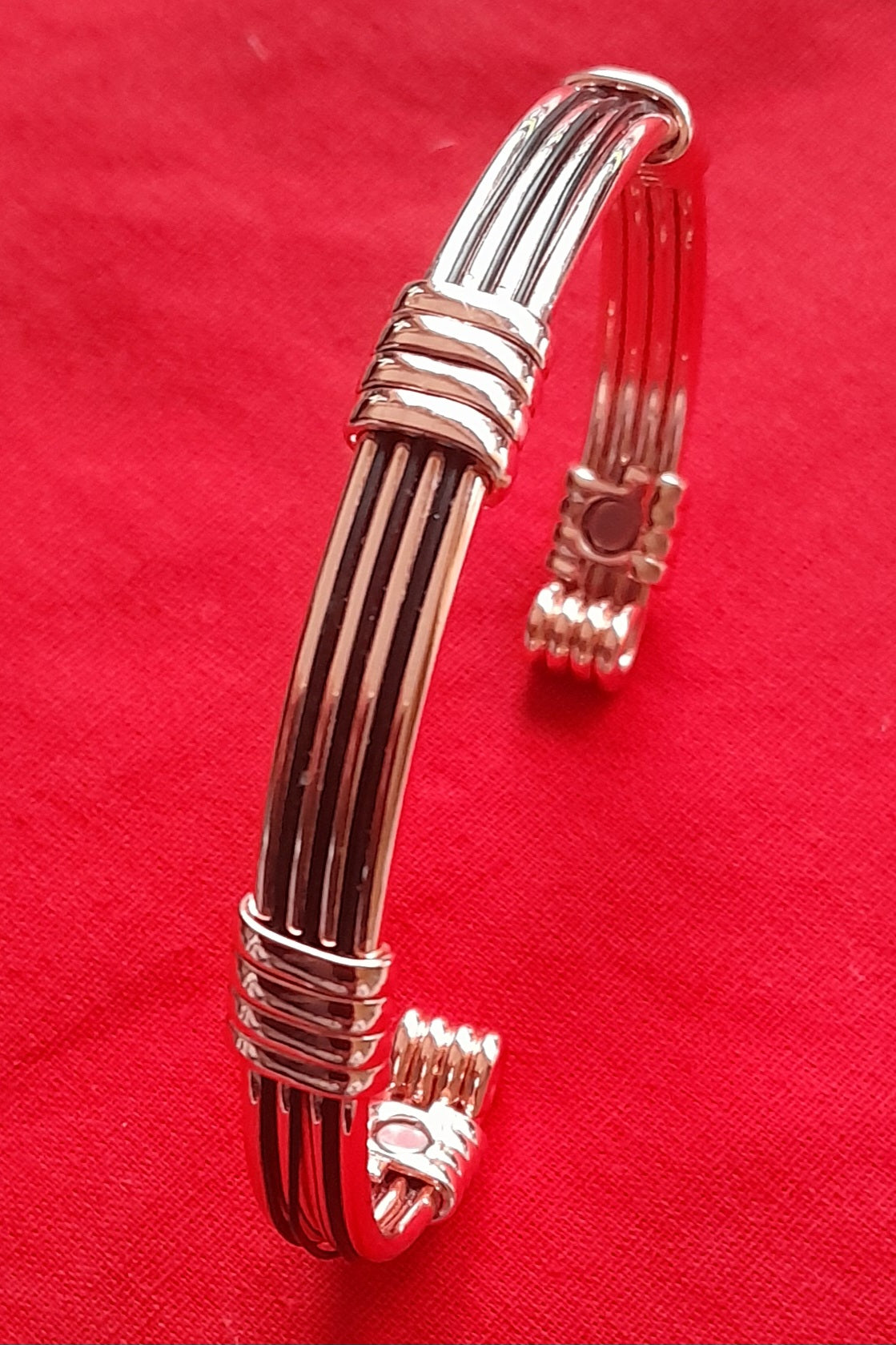 TEM1 Copper & Elephant hair bracelet
