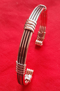 TEM1 Copper & Elephant hair bracelet