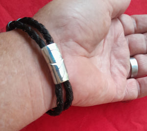 GIR22 Extremely unique giraffe hair bracelet combo