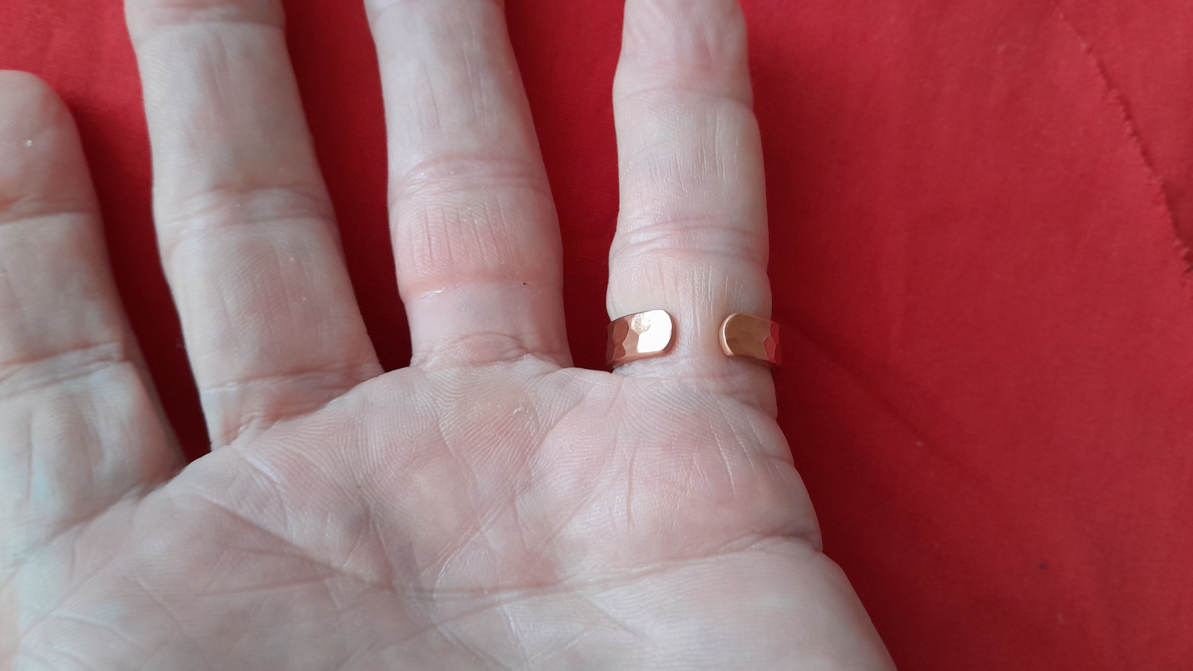 CS3 5 Elephant hair bracelet and Free copper bracelet