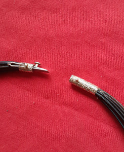 NEC2 Elephant hair necklace.