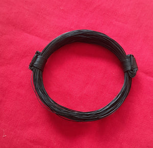 GIR7 2 Knot Genuine Giraffe Hair Bracelet (90 hairs)