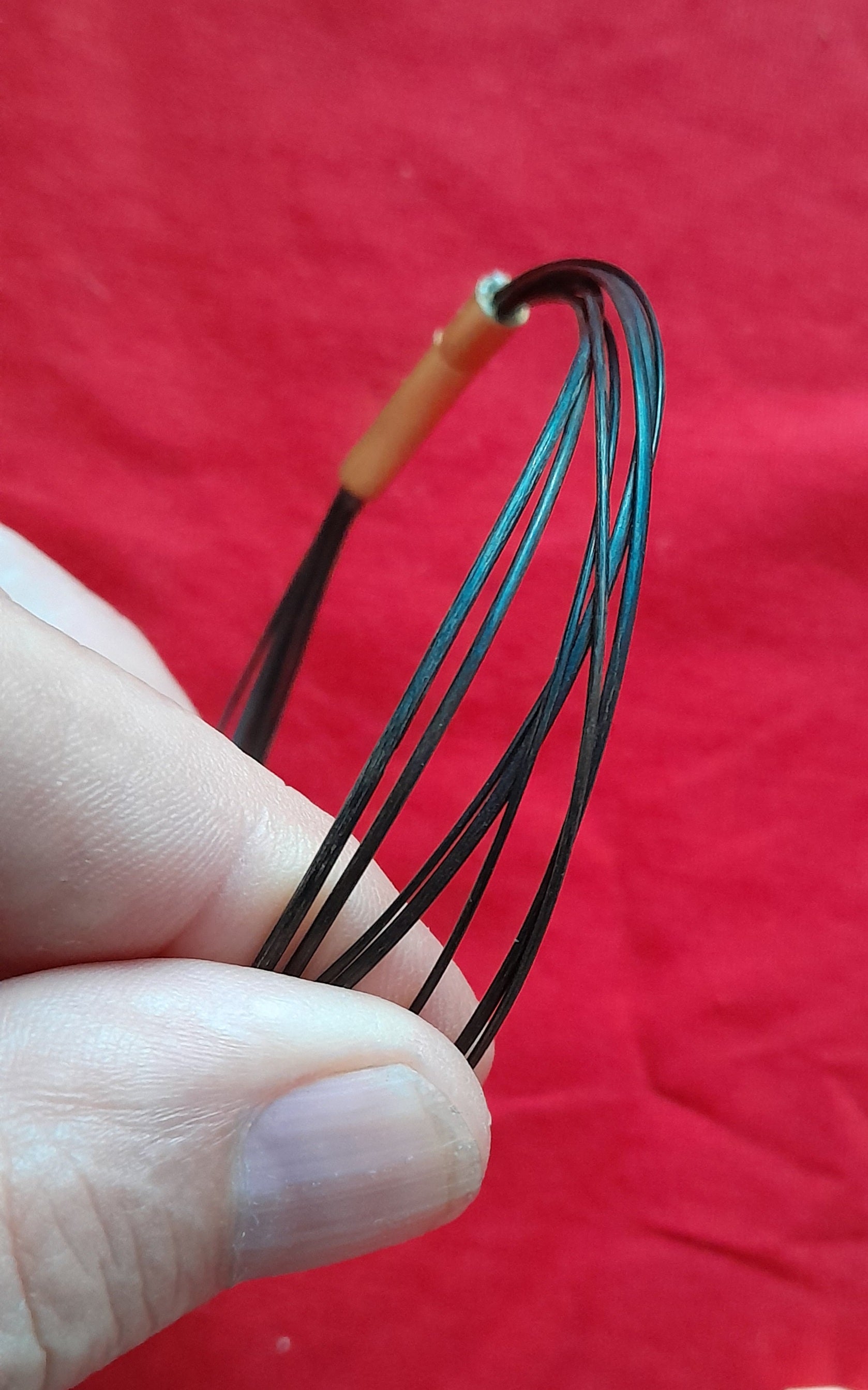 CS2 5 Elephant hair bracelet and Free copper bracelet