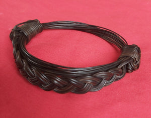 JEAR5 "Francis Cary" Bulky 16 hair elephant bracelet