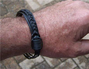 The Francis Cary bracelet - Seen on the maker, Neale Francis Cary's wrist.